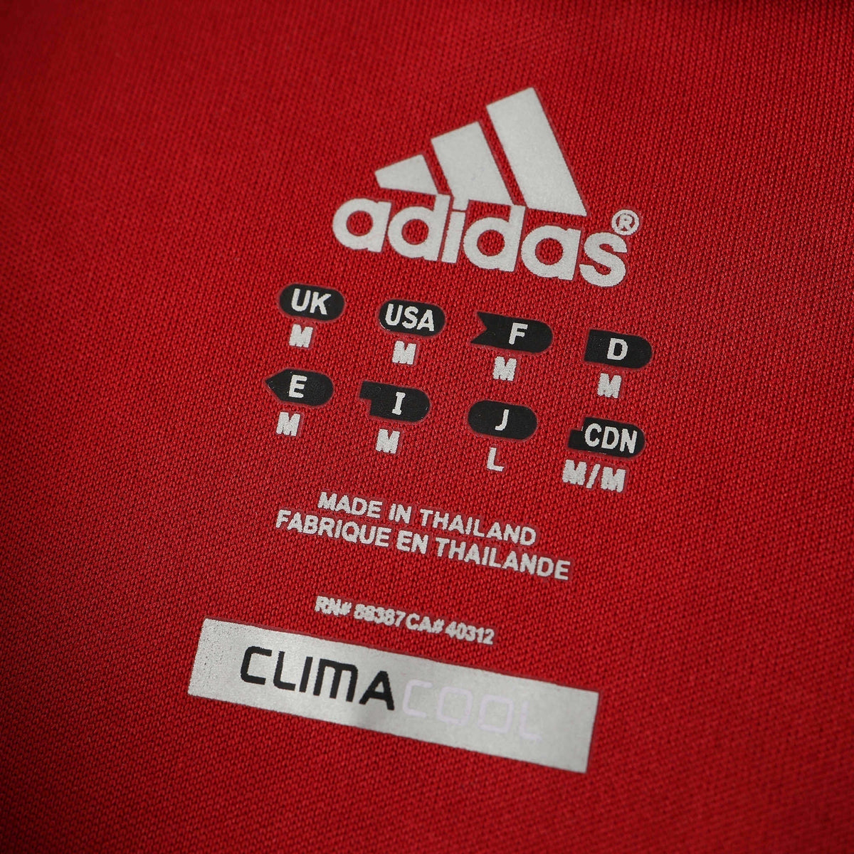 Spain 2012 Home Shirt