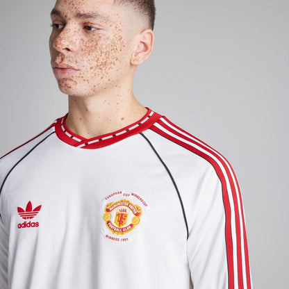 Manchester United 1991 Away Long Sleeve Shirt
