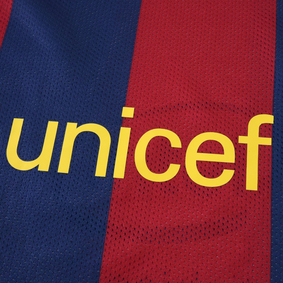 FC Barcelona 2014/15 Home Embroidered Shirt