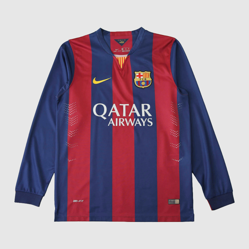 FC Barcelona 2014/15 Home Long Sleeve Shirt
