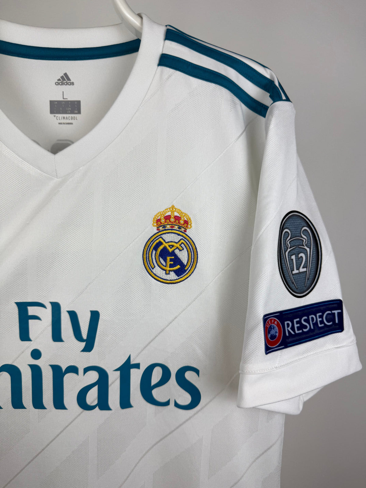 Toni Kroos - Real Madrid 2017/18 Home Shirt