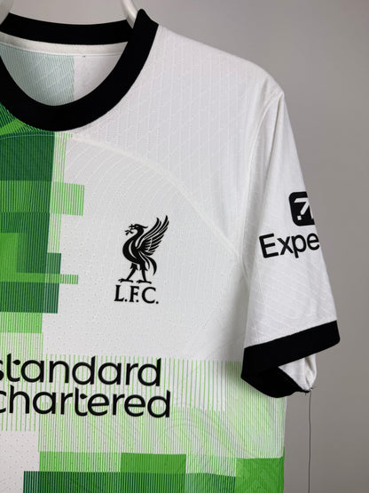 Diogo Jota - Liverpool 2023/24 Away Shirt VAPOR