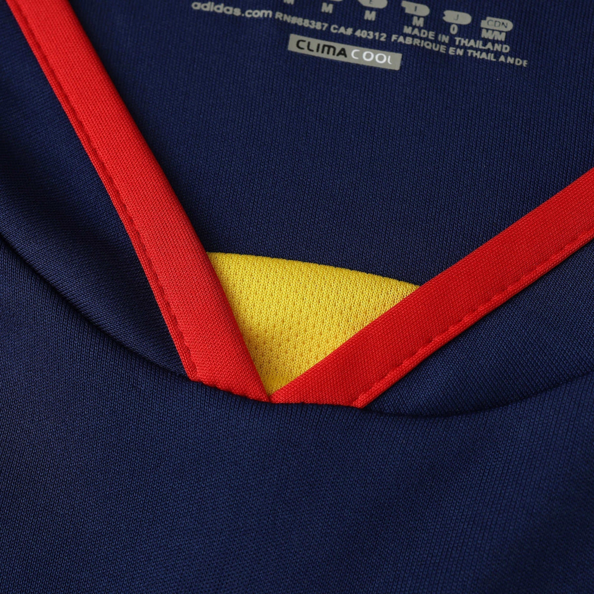 Spain 2010 Away Shirt
