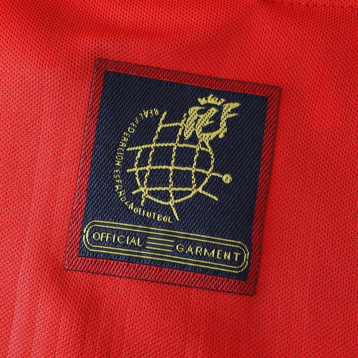 Spain 1996 Home Shirt