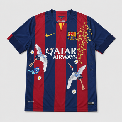 FC Barcelona 2014/15 Home Embroidered Shirt