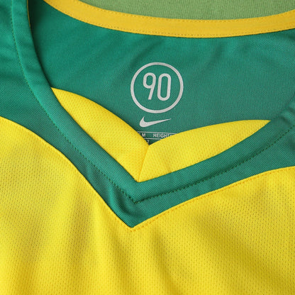 Brazil 2004 Home Shirt