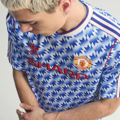 Manchester United 1990 Away Shirt