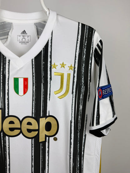 Cristiano Ronaldo - Juventus 2020/21 Home Shirt