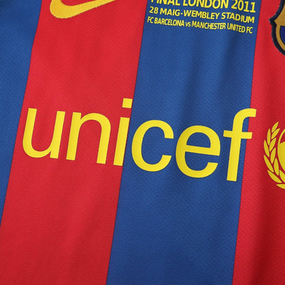 FC Barcelona 2010/11 Home Shirt