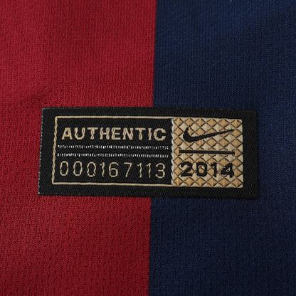 FC Barcelona 2014/15 Home Long Sleeve Shirt