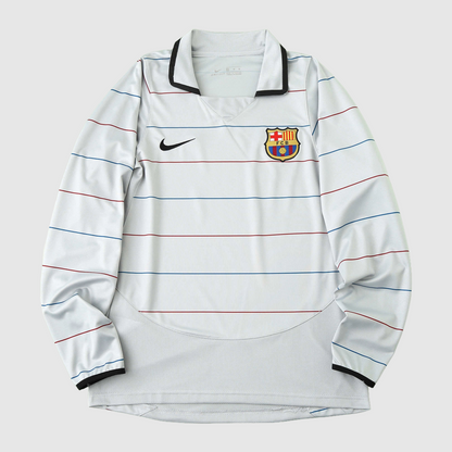 FC Barcelona 2003/04 Away Long Sleeve Shirt