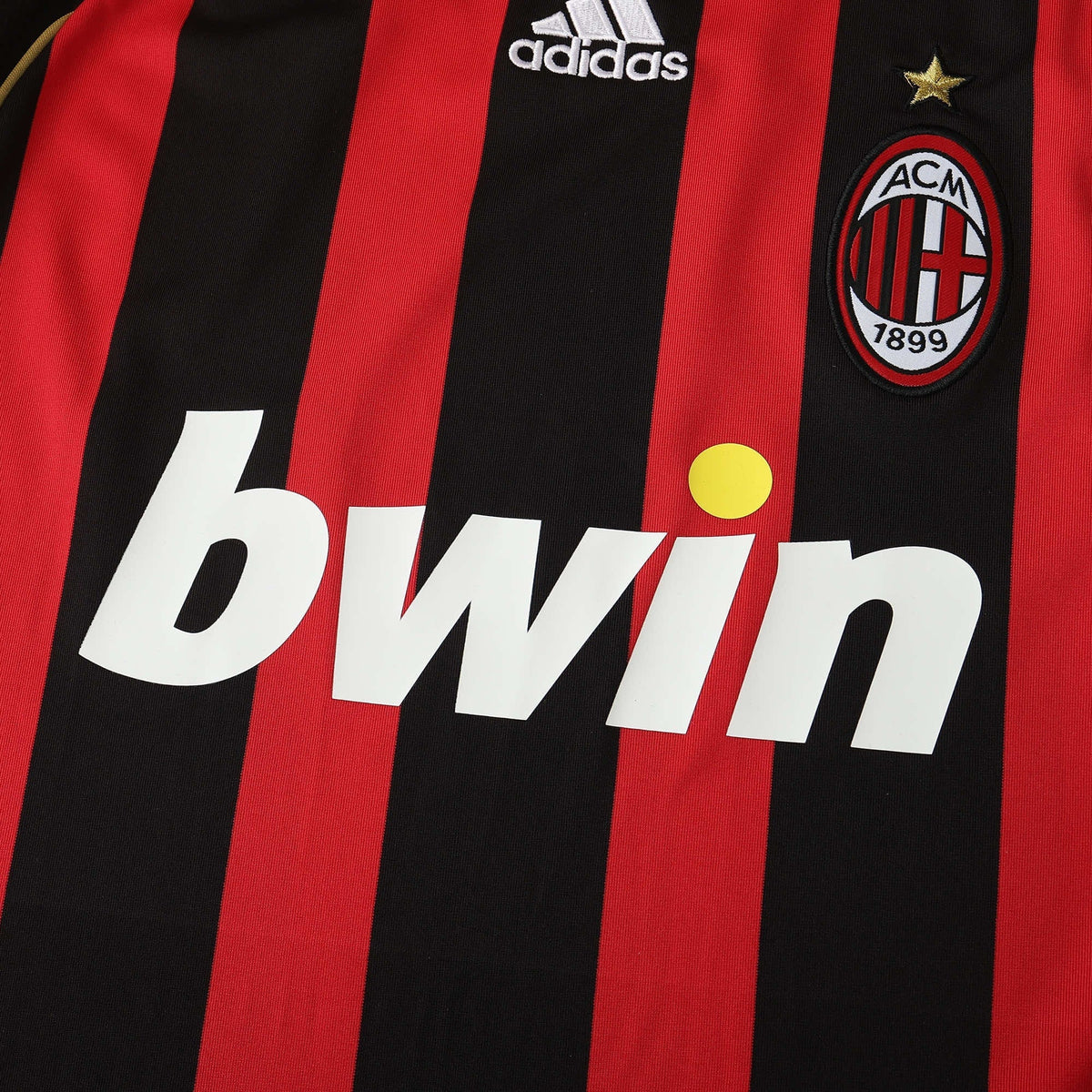 AC Milan 2006/07 Home Long Sleeve Shirt