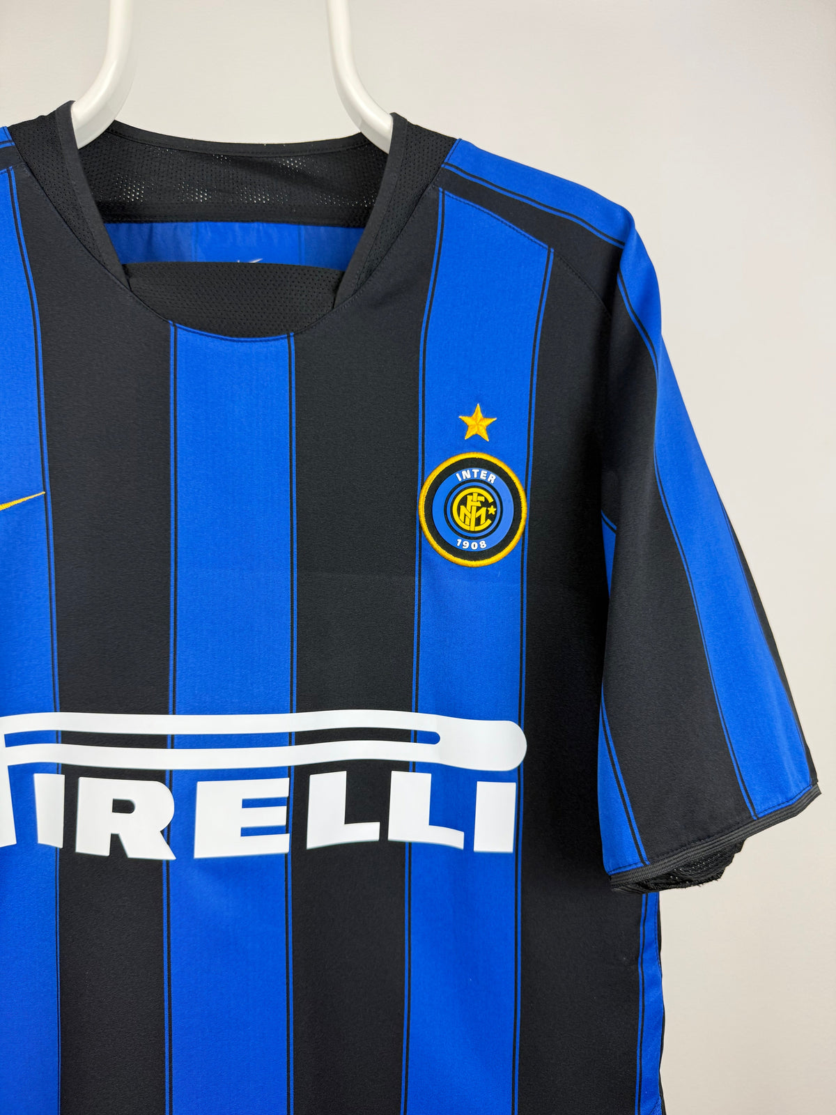Adriano - Inter 2003/04 Home Shirt