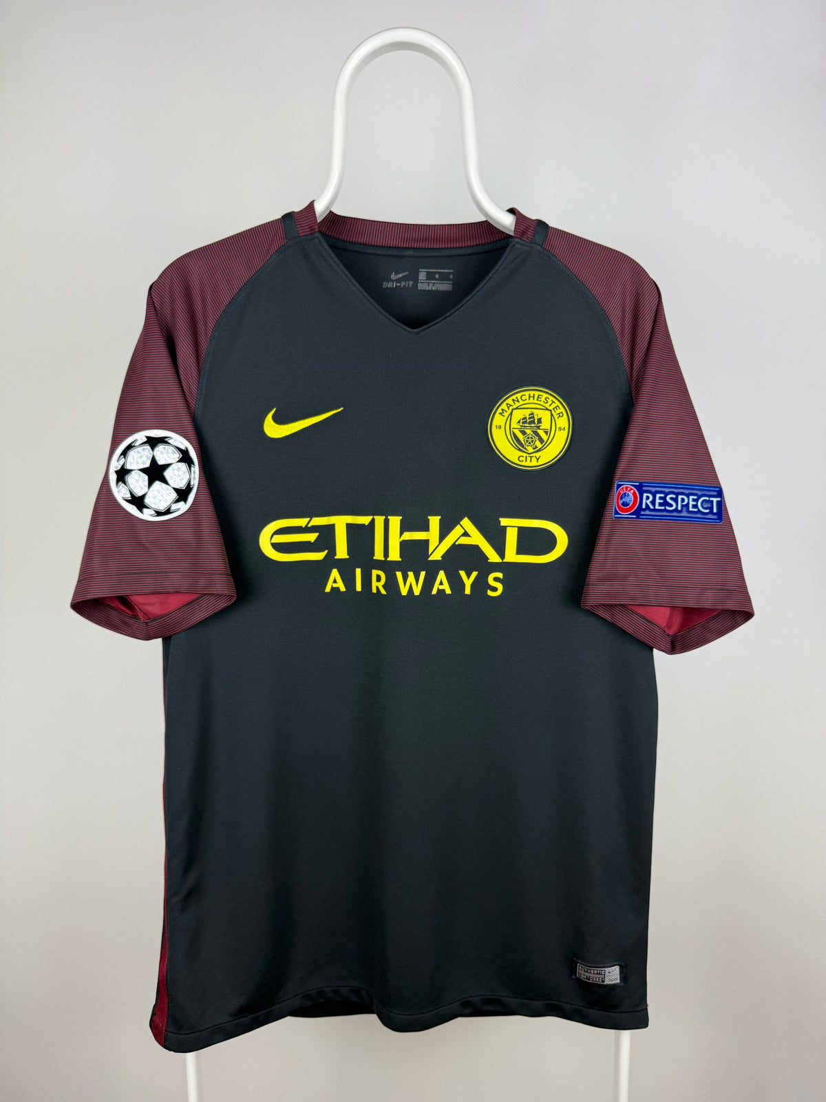 Sergio Aguero - Manchester City 2016/17 Away Shirt