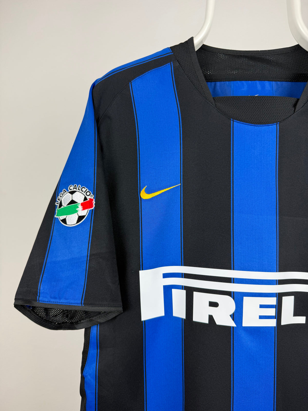Adriano - Inter 2003/04 Home Shirt