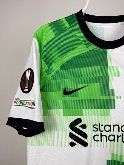 Mohammed Salah - Liverpool 2023/24 Away Shirt VAPOR