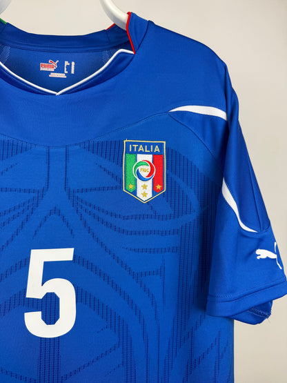 Fabio Cannavaro - Italy 2010 Home Shirt