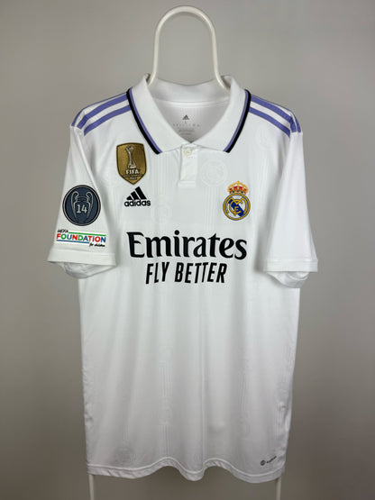 Karim Benzema - Real Madrid 2022/23 Home Shirt