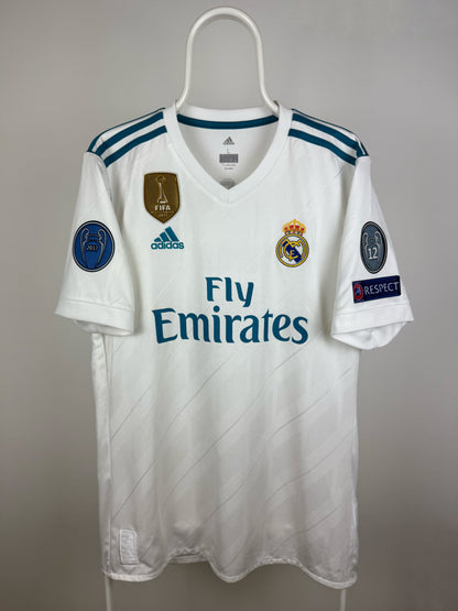 Toni Kroos - Real Madrid 2017/18 Home Shirt