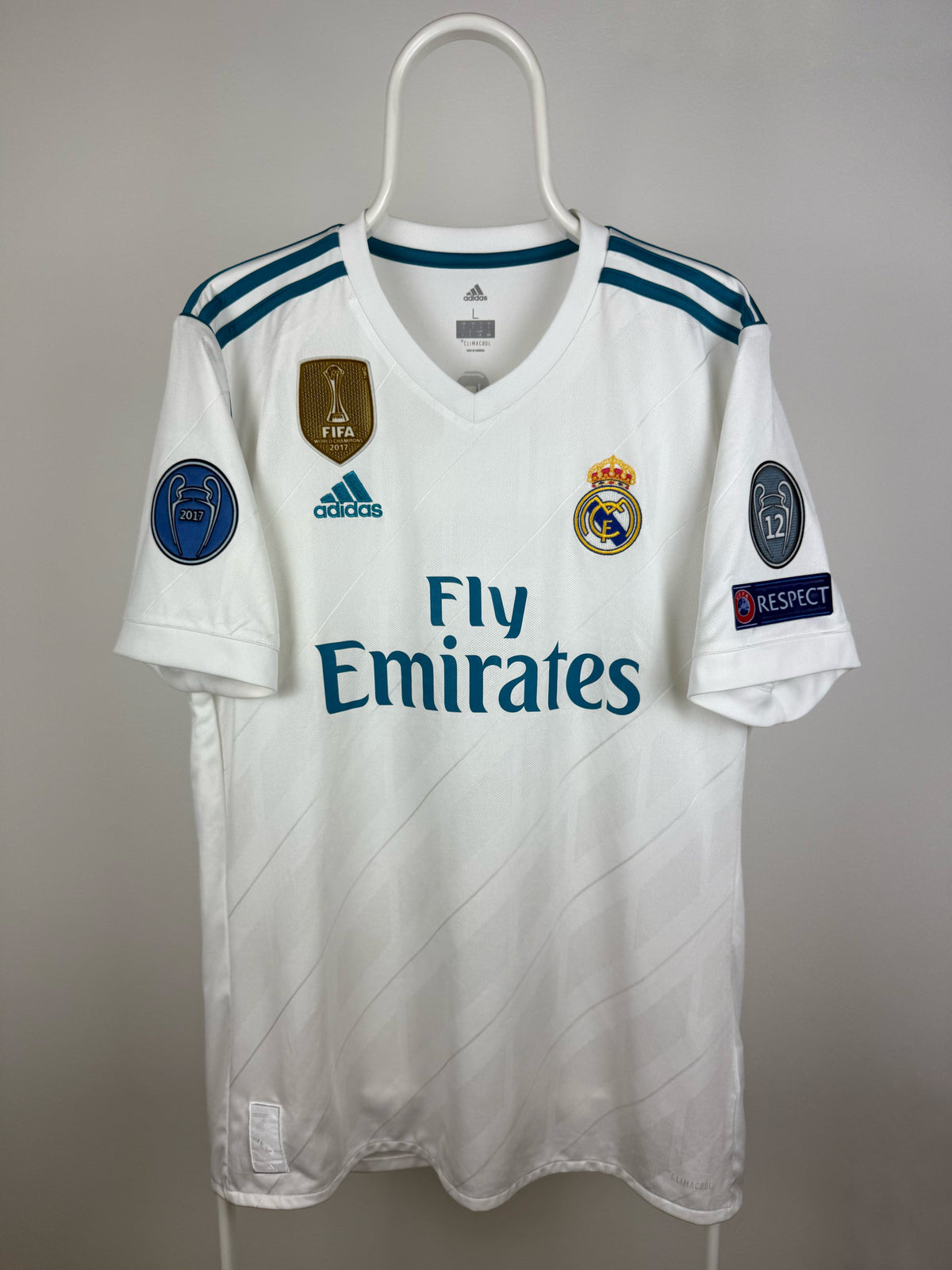 Toni Kroos - Real Madrid 2017/18 Home Shirt