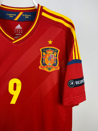Fernando Torres - Spain 2012 Home Shirt