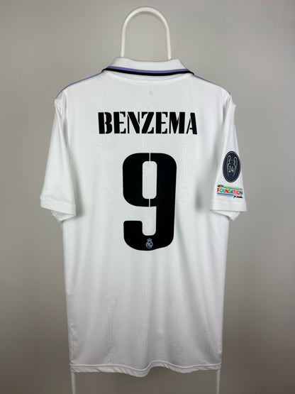 Karim Benzema - Real Madrid 2022/23 Home Shirt