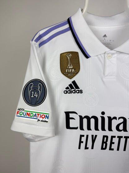 Karim Benzema - Real Madrid 2022/23 Home Shirt