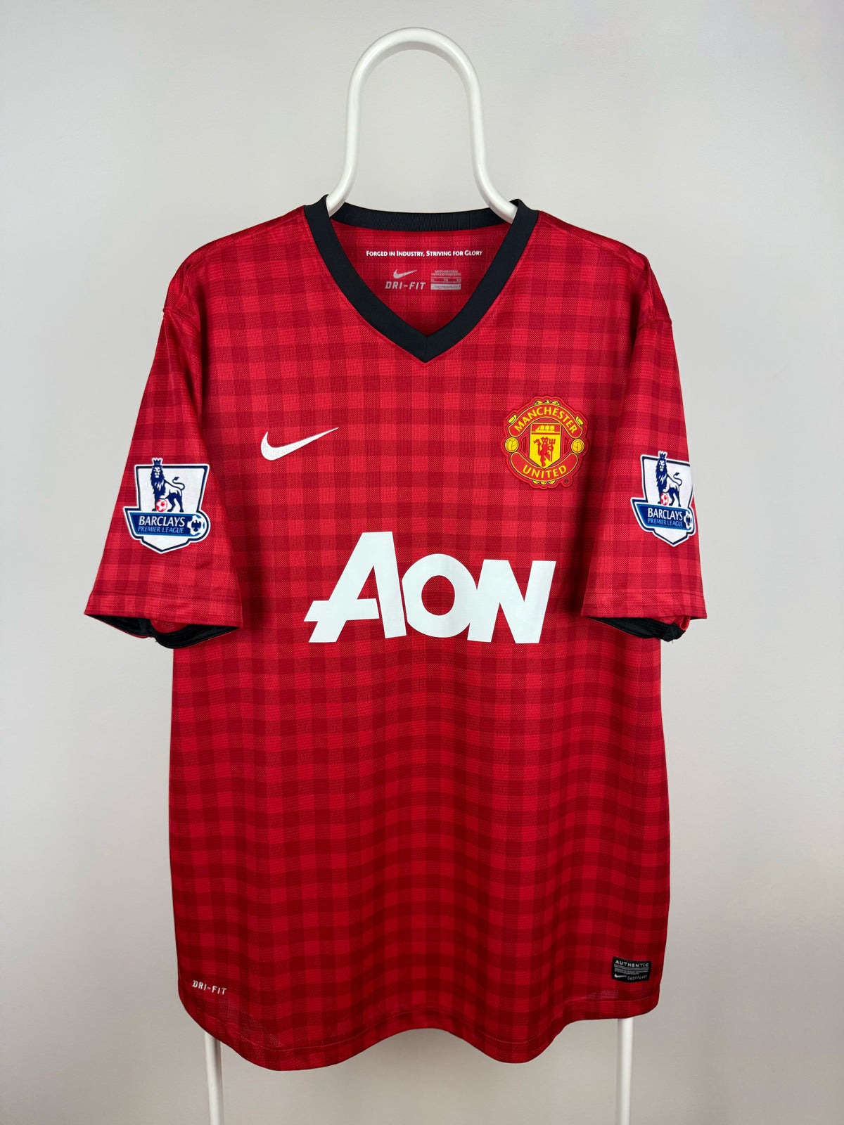 Wayne Rooney - Manchester United 2012/13 Home Shirt