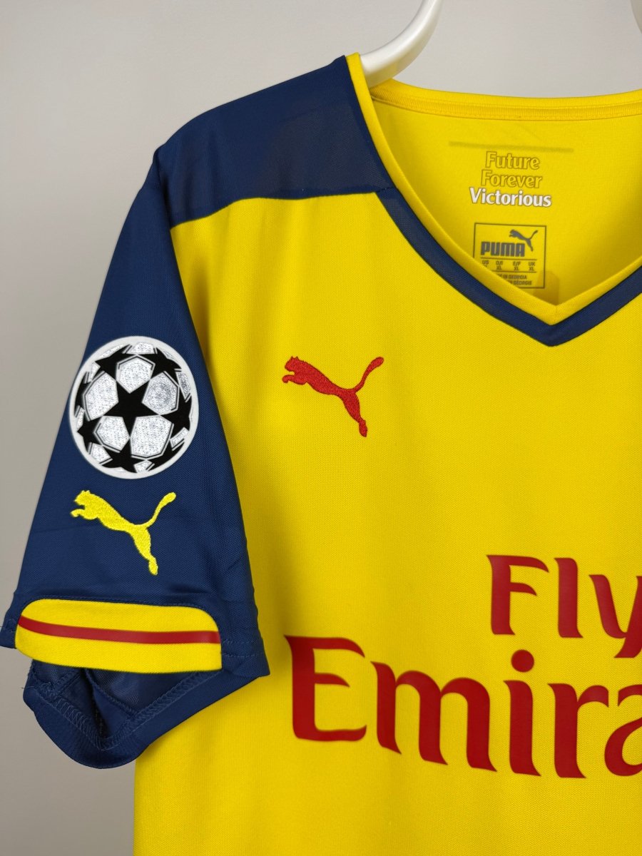 Aaron Ramsay - Arsenal 2014/15 udebane trøje 🏴󠁧󠁢󠁷󠁬󠁳󠁿