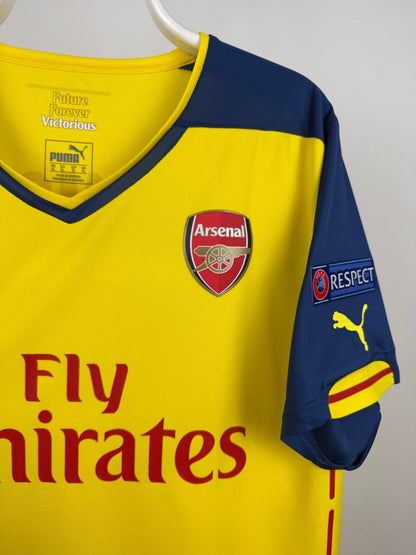 Aaron Ramsay - Arsenal 2014/15 udebane trøje 🏴󠁧󠁢󠁷󠁬󠁳󠁿