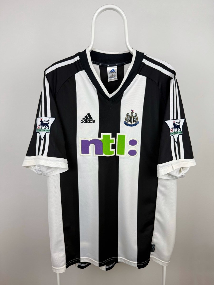 Alan Shearer - Newcastle 2001/03 hjemmebane trøje 🏴󠁧󠁢󠁥󠁮󠁧󠁿