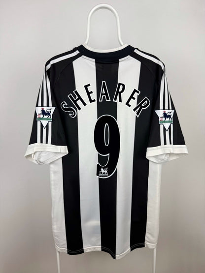 Alan Shearer - Newcastle 2001/03 hjemmebane trøje 🏴󠁧󠁢󠁥󠁮󠁧󠁿