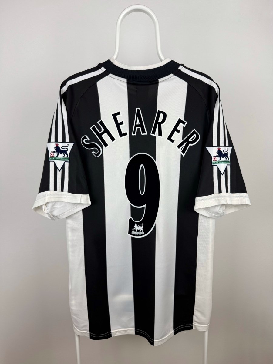 Alan Shearer - Newcastle 2001/03 hjemmebane trøje 🏴󠁧󠁢󠁥󠁮󠁧󠁿