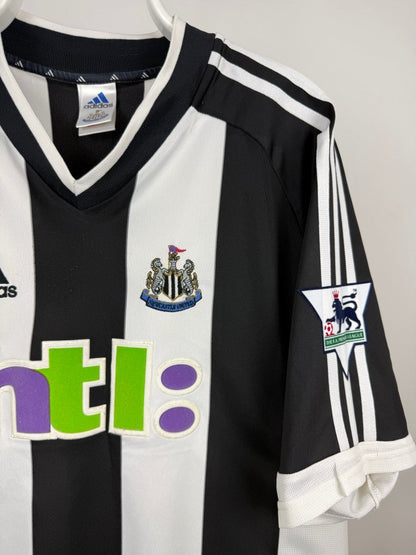 Alan Shearer - Newcastle 2001/03 hjemmebane trøje 🏴󠁧󠁢󠁥󠁮󠁧󠁿