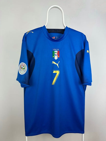 Alessandro Del Piero - Italy 2006 home shirt 🇮🇹