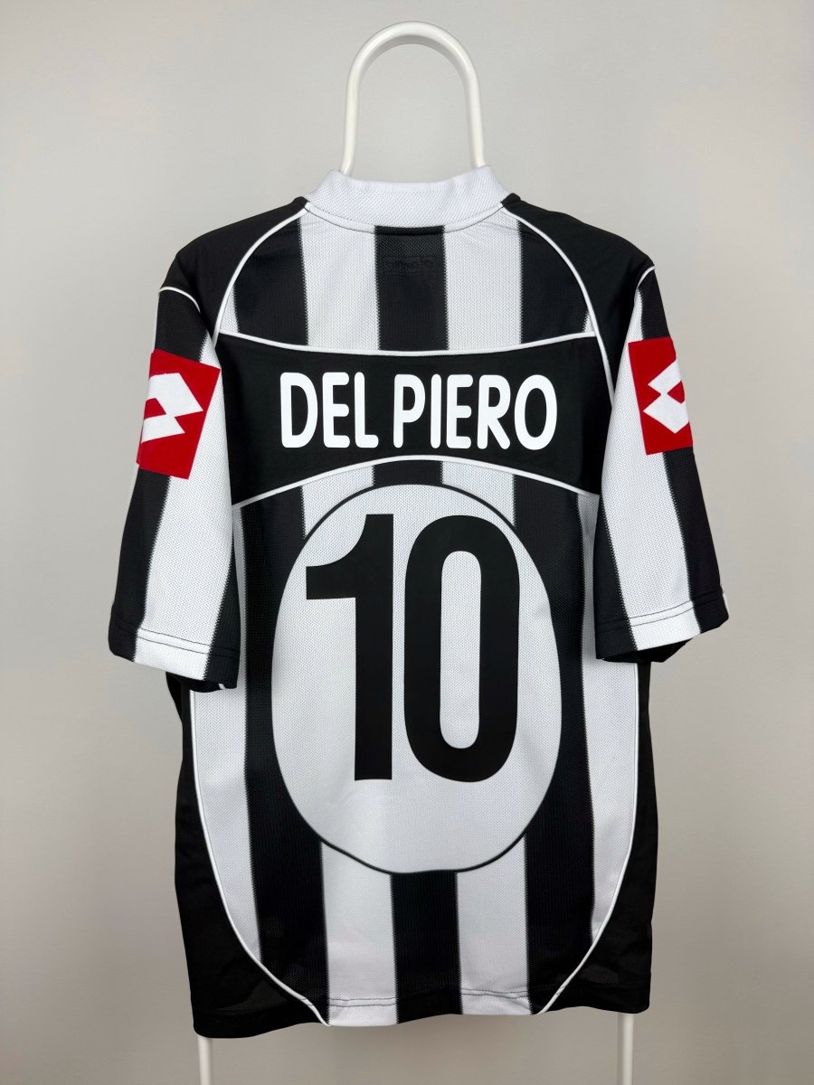 Alessandro Del Piero - Juventus 2002/03 home shirt 🇮🇹