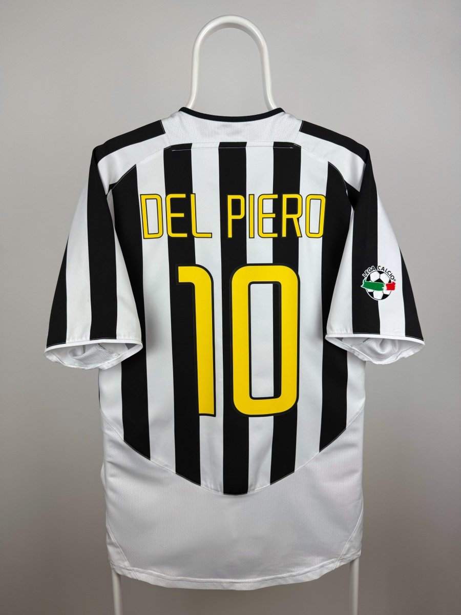 Alessandro Del Piero - Juventus 2003/04 home shirt 🇮🇹