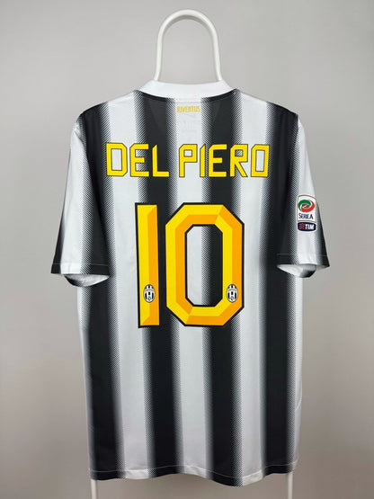 Alessandro Del Piero - Juventus 2011/12 home shirt 🇮🇹