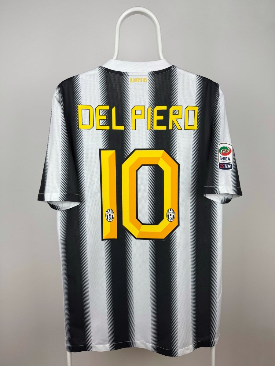 Alessandro Del Piero - Juventus 2011/12 home shirt 🇮🇹