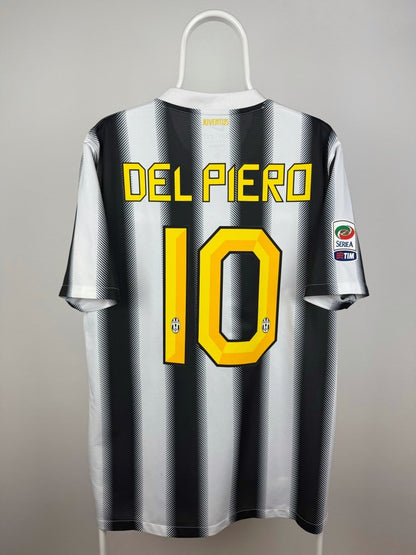 Alessandro Del Piero - Juventus 2011/12 home shirt 🇮🇹