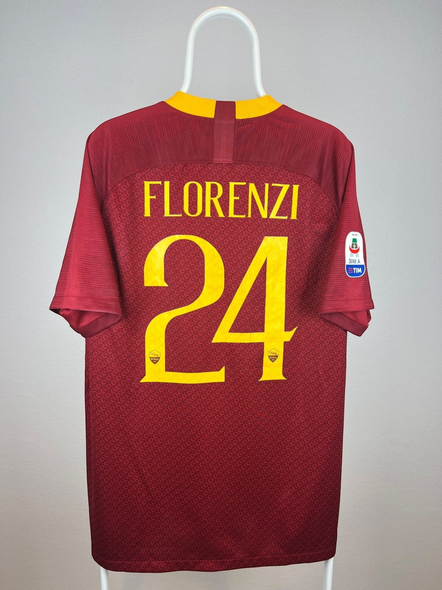 Alessandro Florenzi - Roma 2018/19 home shirt 🇮🇹