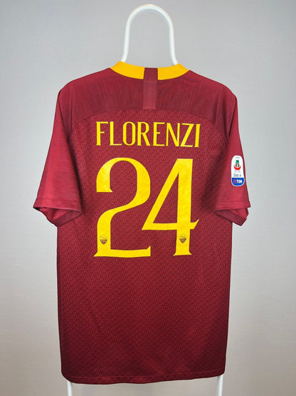 Alessandro Florenzi - Roma 2018/19 home shirt 🇮🇹