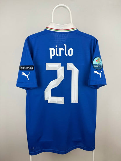 Andrea Pirlo - Italy 2012 home shirt 🇮🇹