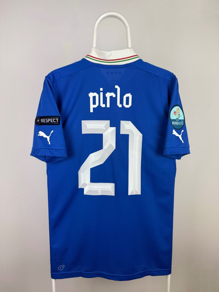 Andrea Pirlo - Italy 2012 home shirt 🇮🇹