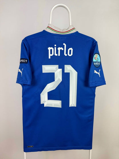 Andrea Pirlo - Italy 2012 home shirt 🇮🇹