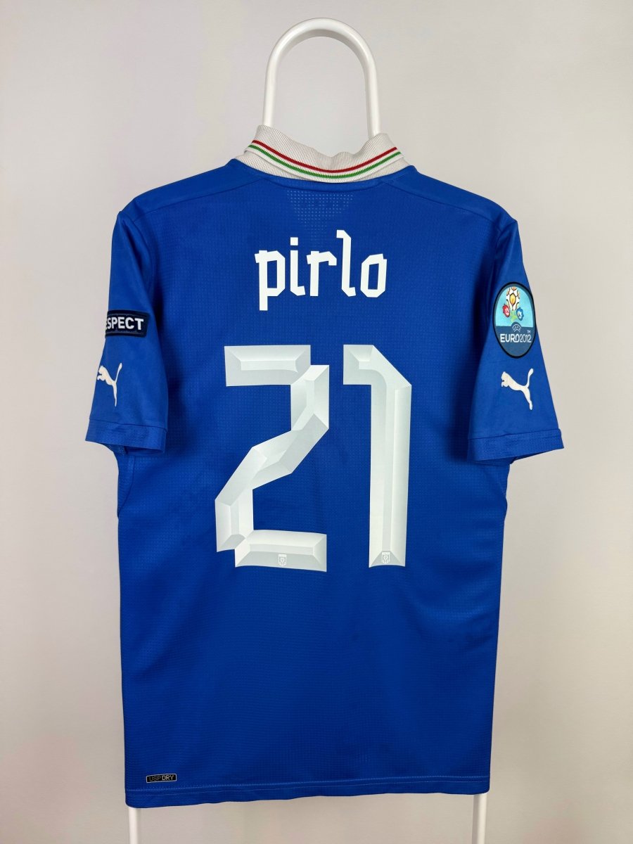 Andrea Pirlo - Italy 2012 home shirt 🇮🇹