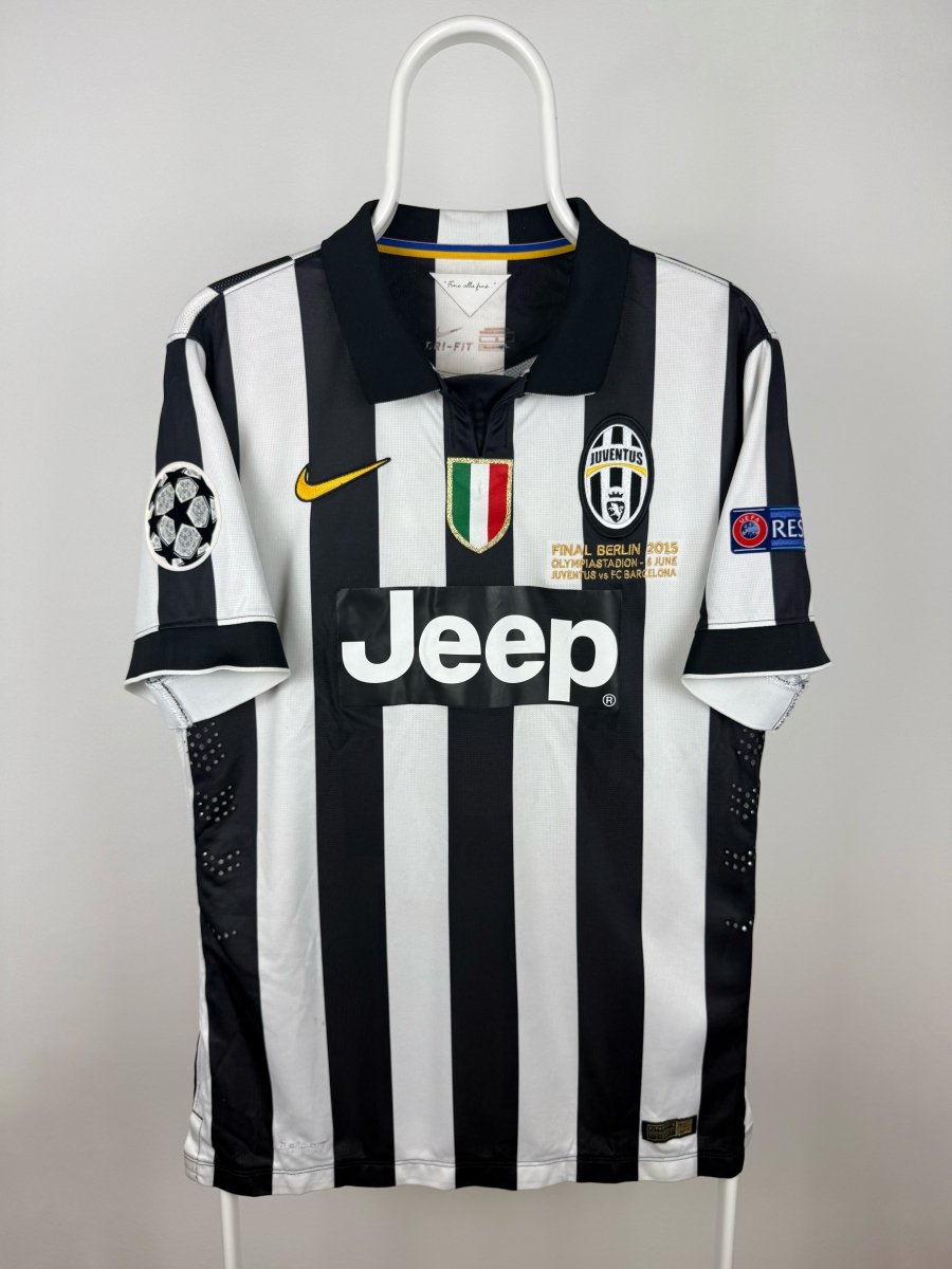 Andrea Pirlo - Juventus 2014/15 Final Shirt VAPOR