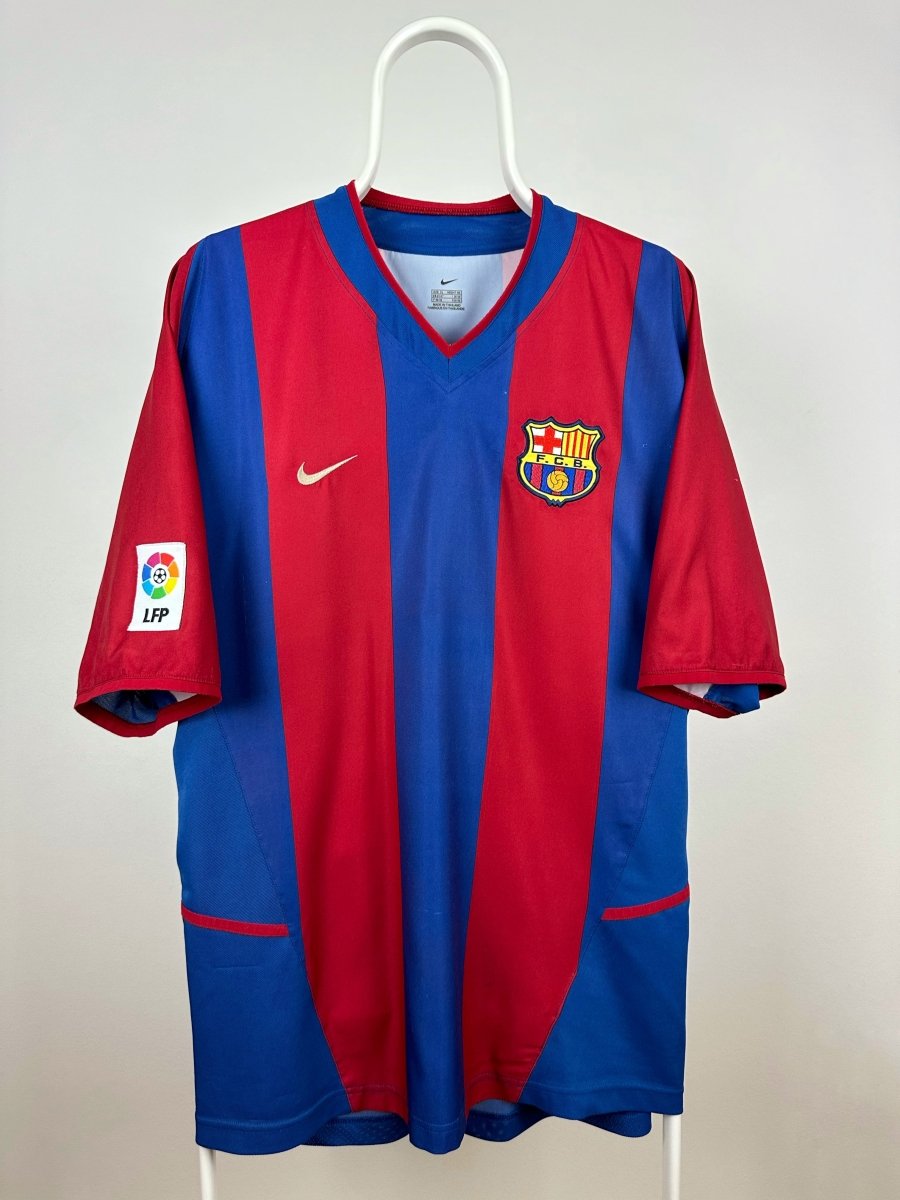 Andres Iniesta - FC Barcelona 2002/03 home shirt 🇪🇸
