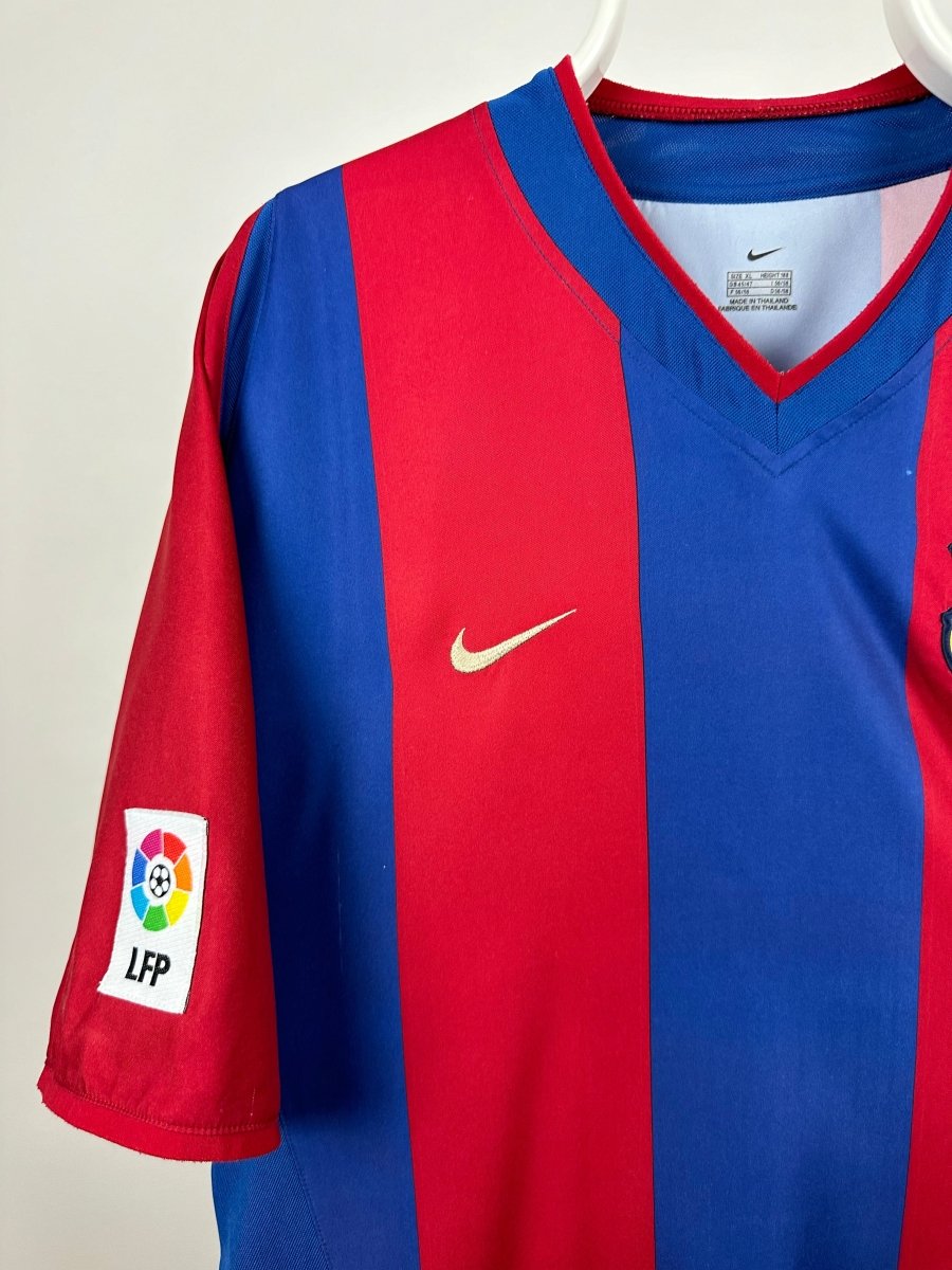 Andres Iniesta - FC Barcelona 2002/03 home shirt 🇪🇸