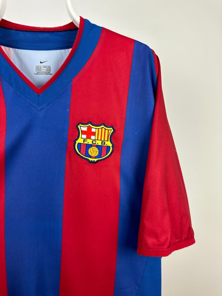 Andres Iniesta - FC Barcelona 2002/03 home shirt 🇪🇸